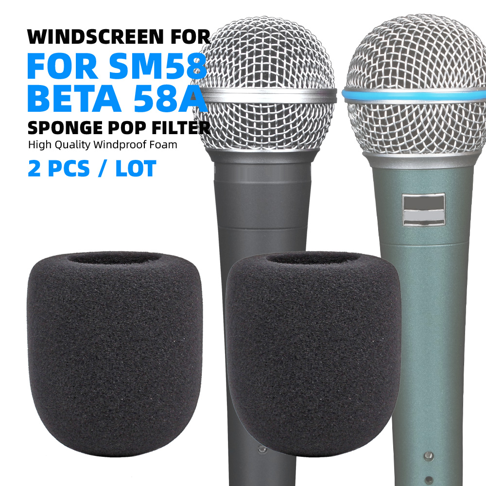 Shure Mic Mv7 - Compatibile con Shure SM58 SM 58