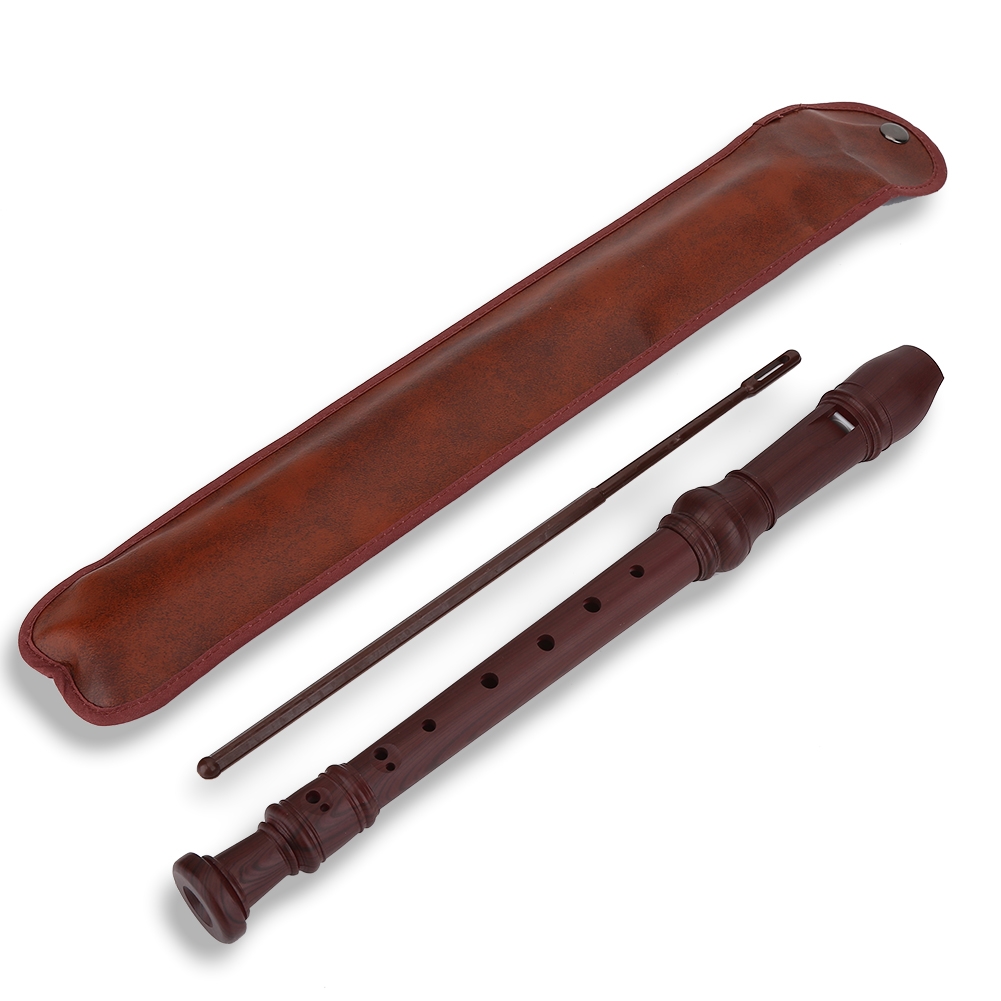 Soprano Recorder Plastic - Flauto dolce soprano a 8 fori,