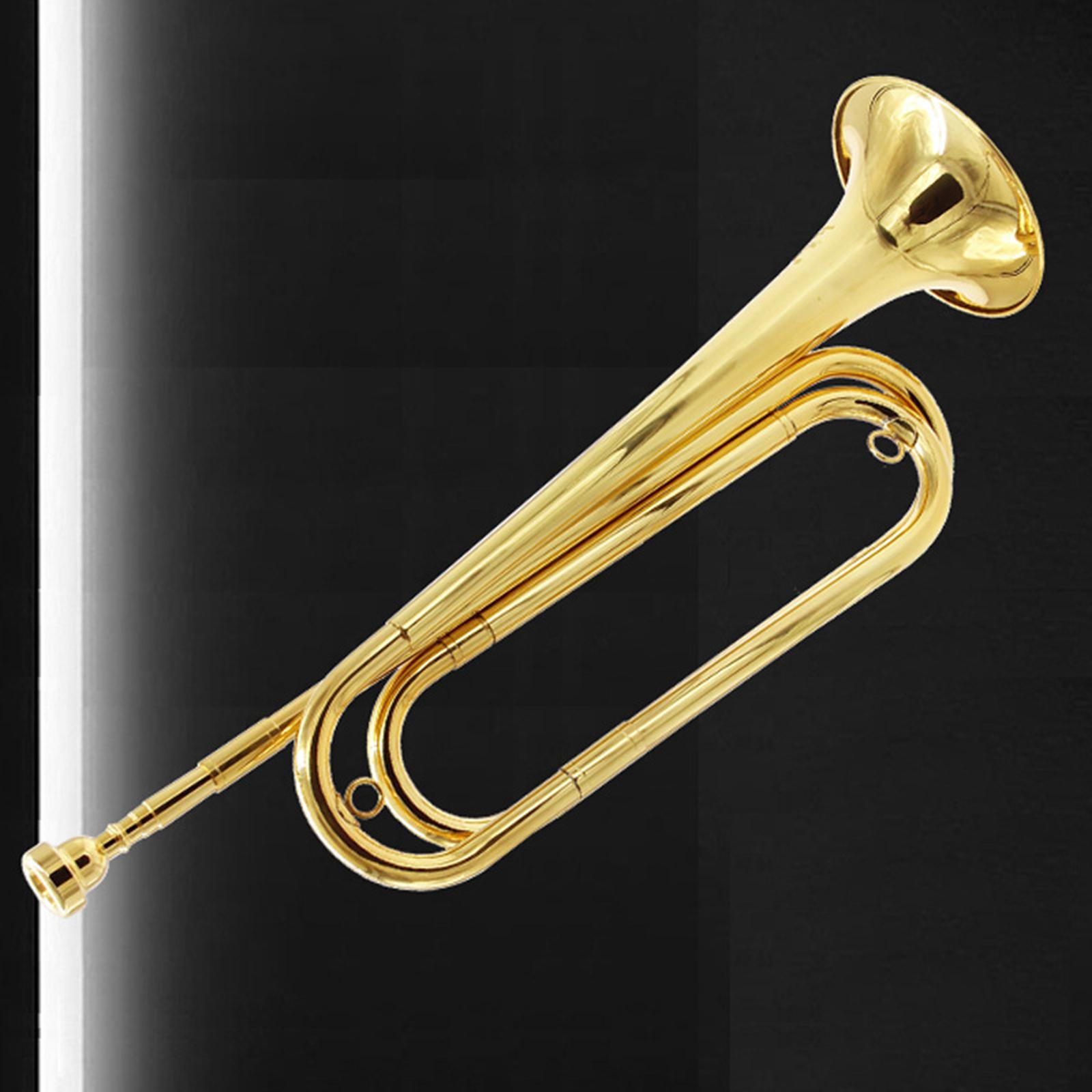 Musical Instrument Bugle - Tromba di cavalleria 7C boccaglio segnale