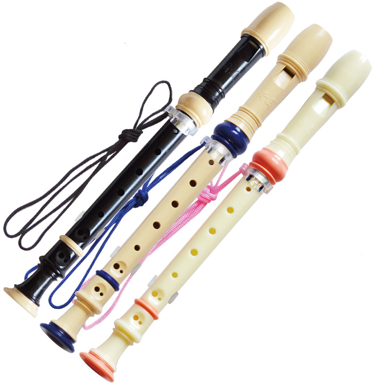 Soprano Recorder Plastic - Vendita calda tedesco 8 fori soprano