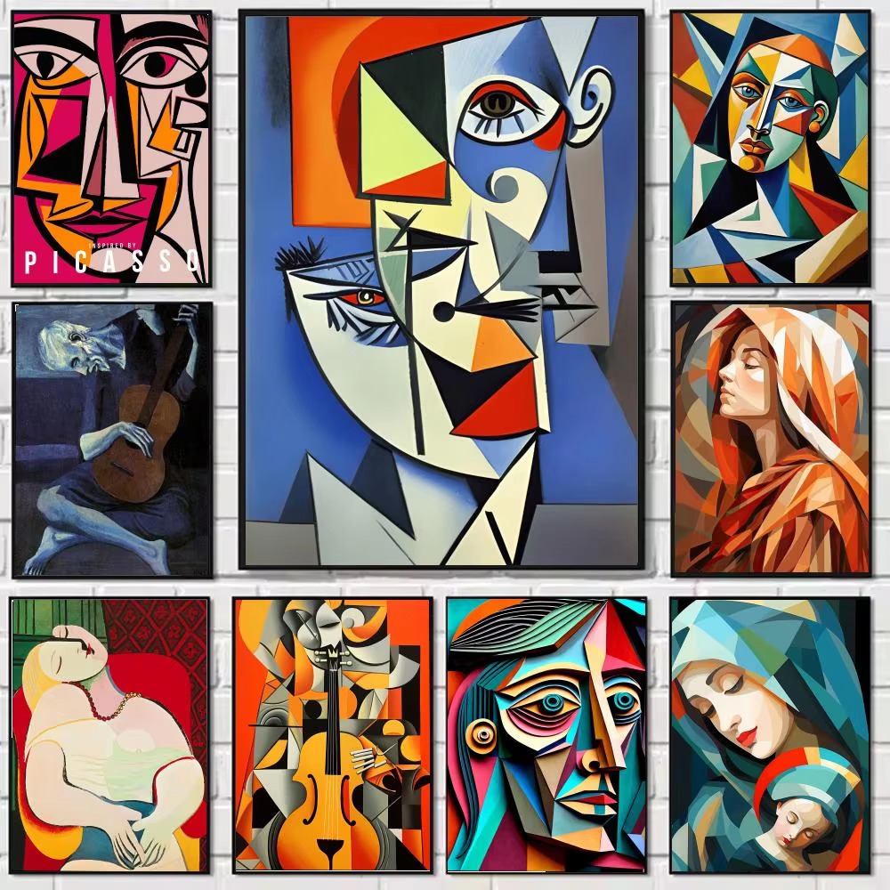 Picture Of Musical Instrument - Kit Pittura Diamante Fai-da-Te, Arte Astratta