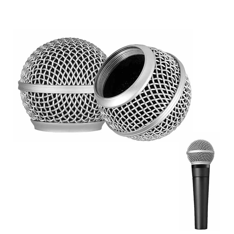 Shure Mic Mv7 - Griglie per microfono di ricambio per