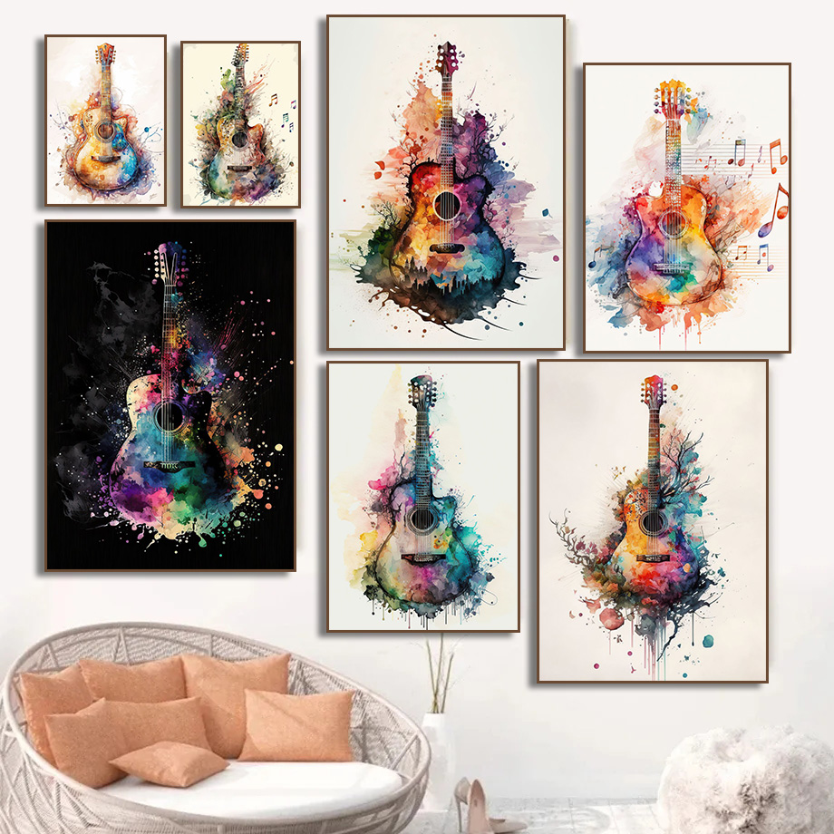 Strumento musicale Chitarra Ac - Picture Of Musical Instrument recensione e prezzo