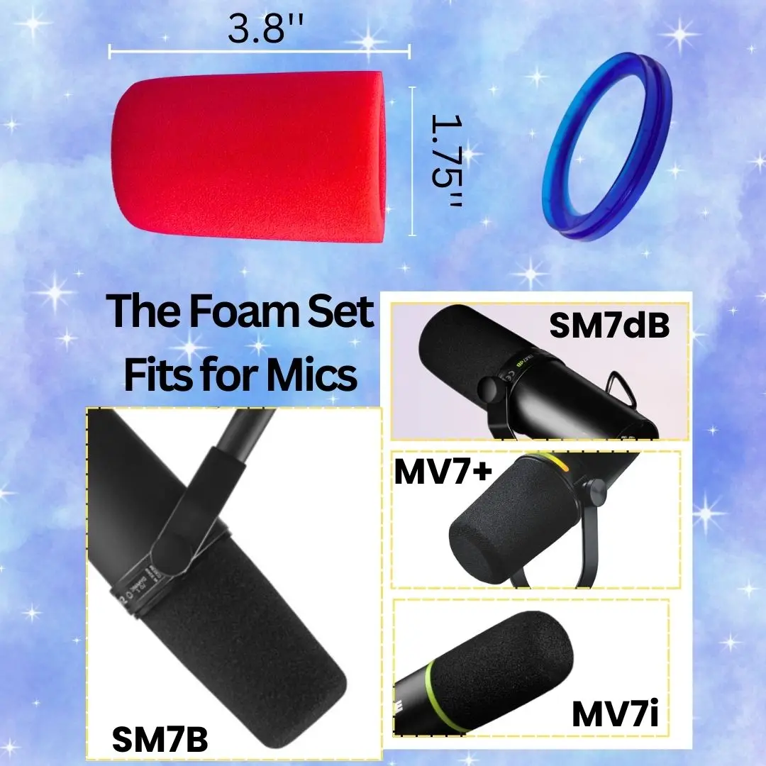 Copertura per Microfono in Sch - Shure Mic Mv7 recensione e prezzo