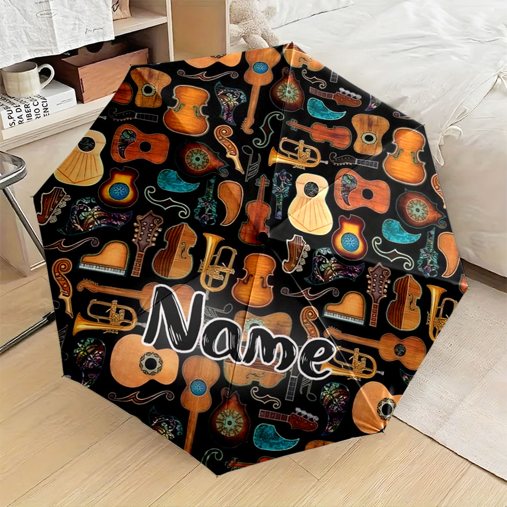 Ombrello personalizzato con no - Musical Instrument And Names recensione e prezzo