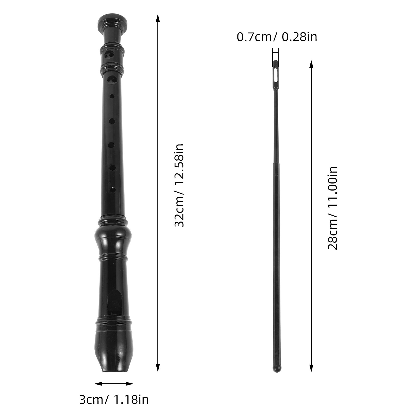 Flauto dolce soprano in miniat - Soprano Recorder Plastic recensione e prezzo