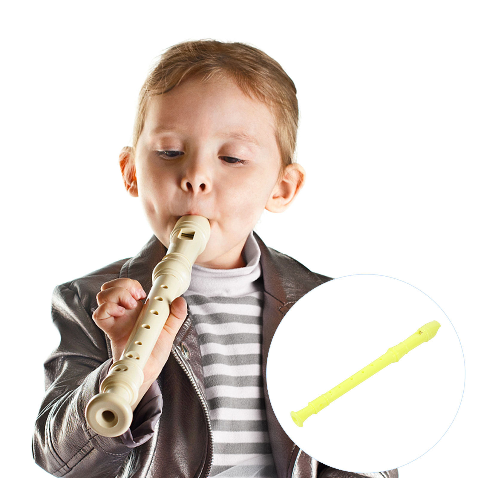 1 set di flauti dolci soprani  - Soprano Recorder Plastic recensione e prezzo