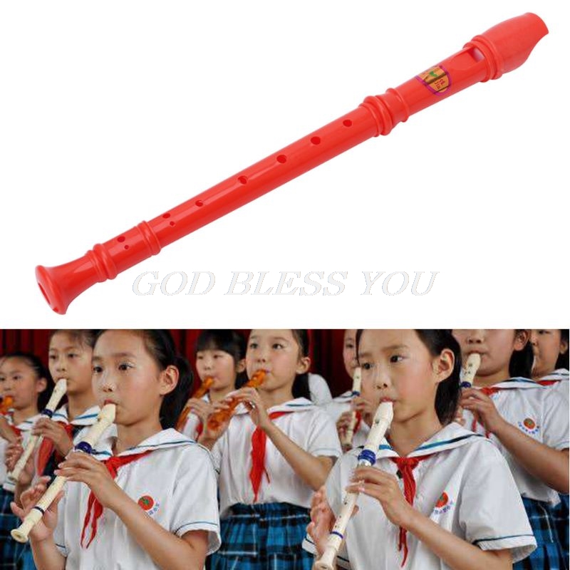 Multicolore di Plastica Strume - Soprano Recorder Plastic recensione e prezzo