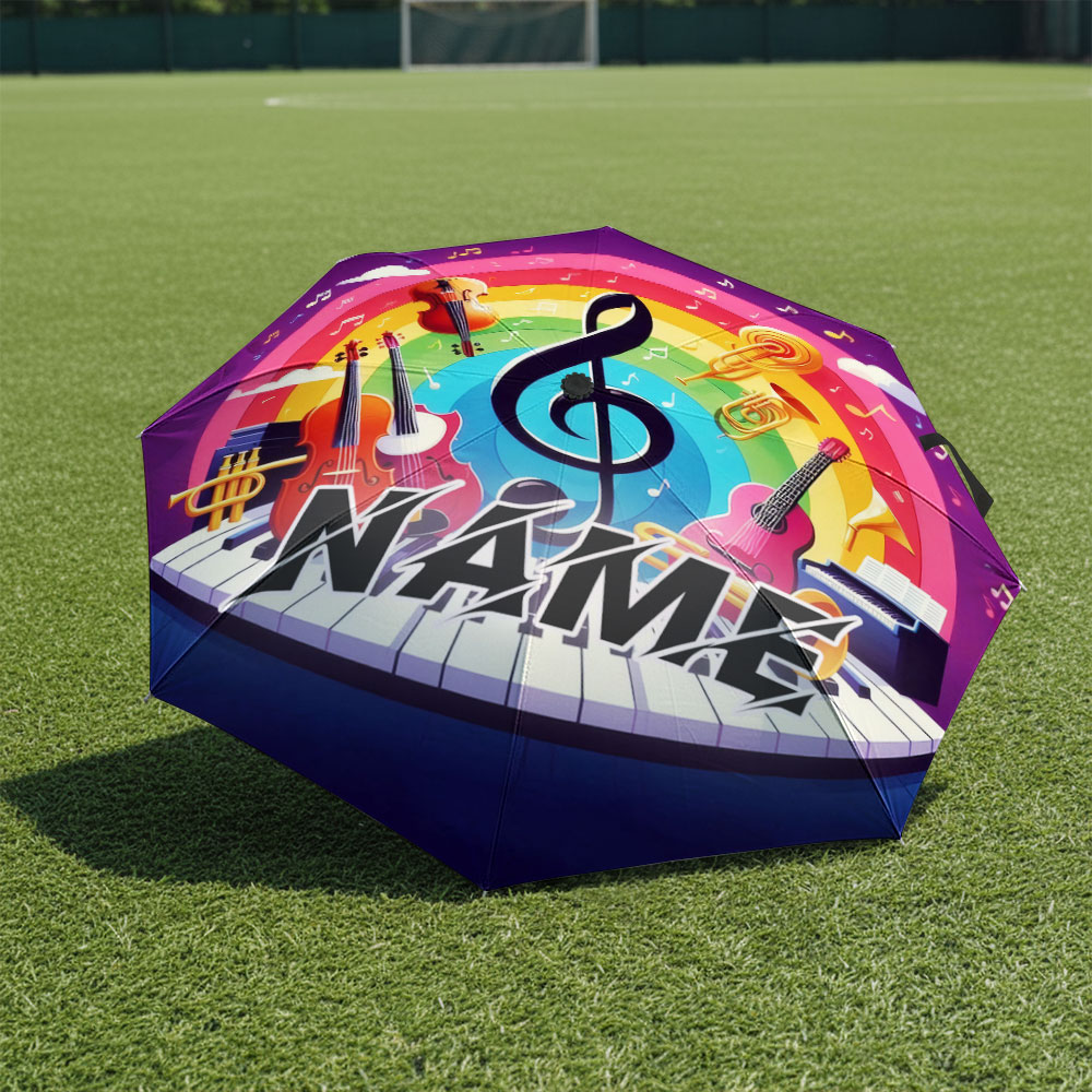 Ombrello personalizzato con no - Musical Instrument And Names recensione e prezzo