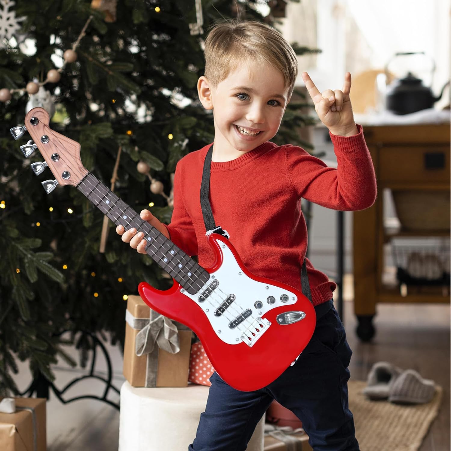 Giocattolo per chitarra elettr - Musical Instrument Harmonium recensione e prezzo