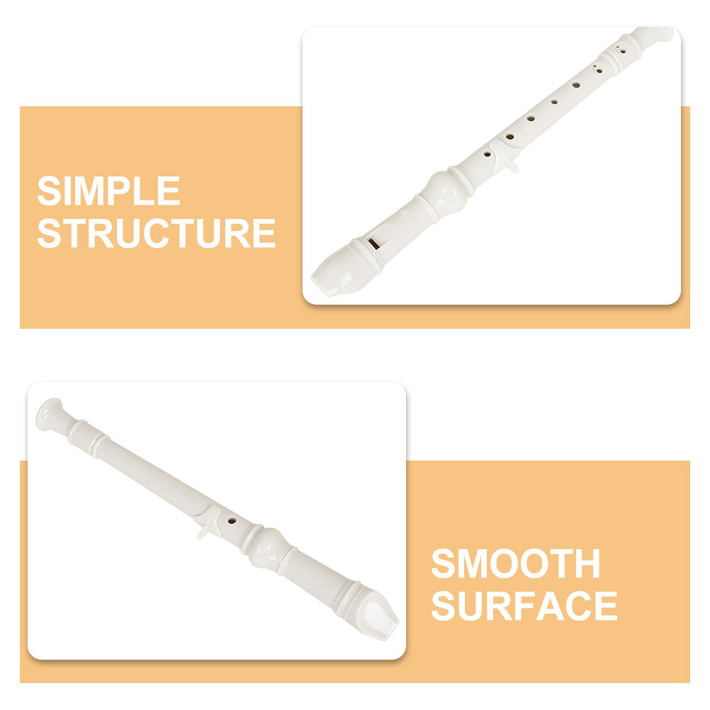 Set di Clarinetti Soprano a 8  - Soprano Recorder Plastic recensione e prezzo